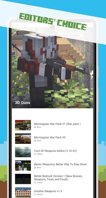 mods prime for minecraft pe download