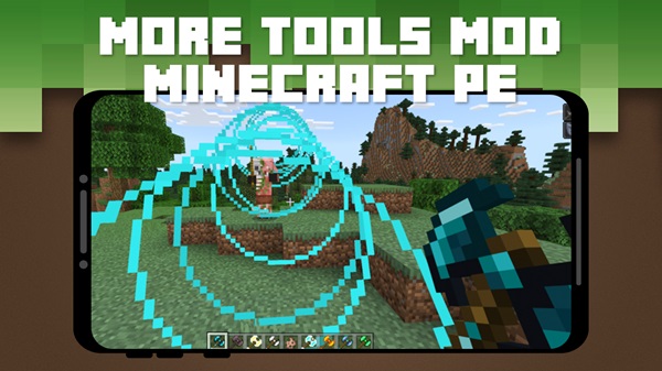 more tools mod for minecraft game