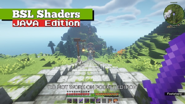 paket tekstur shader for mcpe untuk android