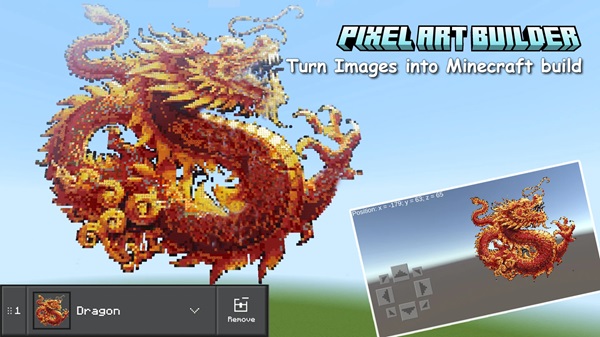 pixelart photos for minecraft free