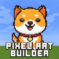 pixelart photos for minecraft game