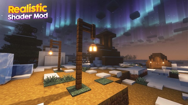 realistic shader mod minecraft apk