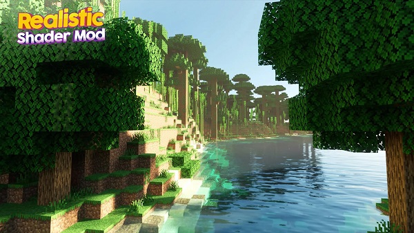 realistic shader mod minecraft download