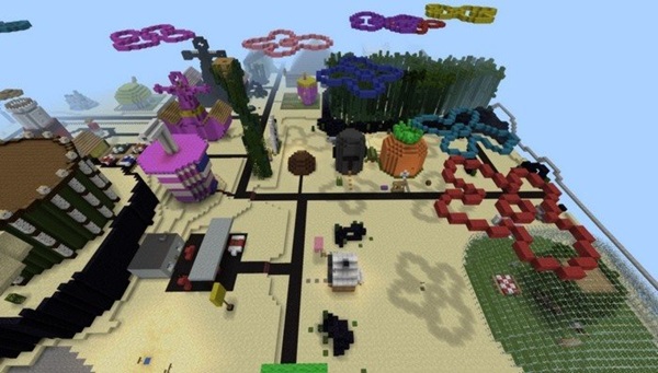 spongebob map for minecraft pe free