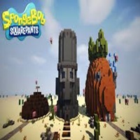 spongebob map for minecraft pe game