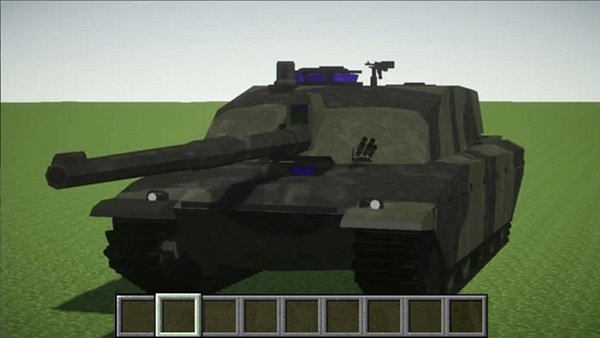 tank mod for minecraft pe 2024