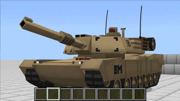 tank mod for minecraft pe free