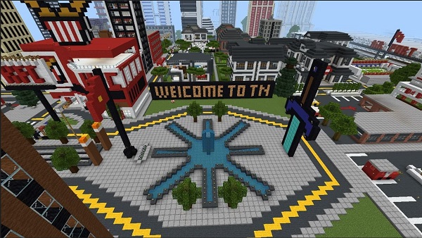 tn city map for minecraft pe apk