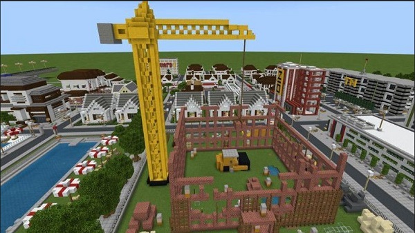 tn city map for minecraft pe free