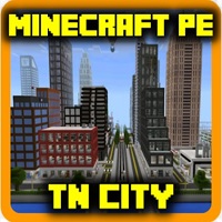 tn city map for minecraft pe