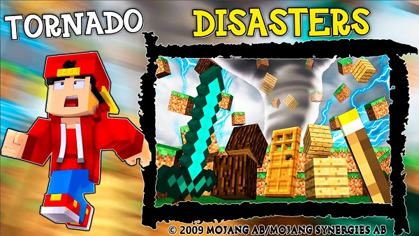 tornado mod for minecraft pe free