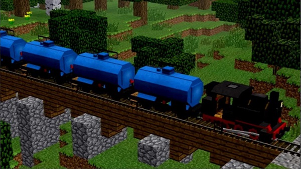 train mod for minecraft pe free