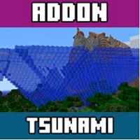 tsunami mod for minecraft pe